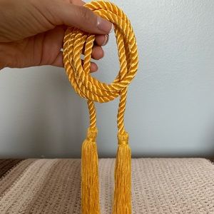 Gold Honors Graduation Cord